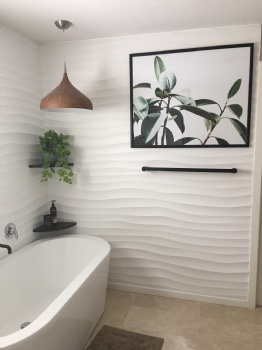 3D PVC WALL PANEL #105