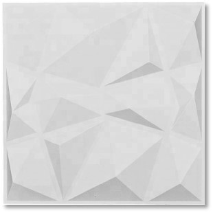 3D PVC WALL PANEL #594